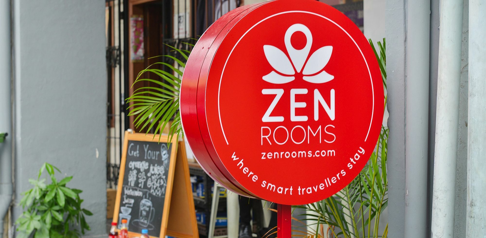 ZEN Hostel Race Course Rd Singapore Buitenkant foto