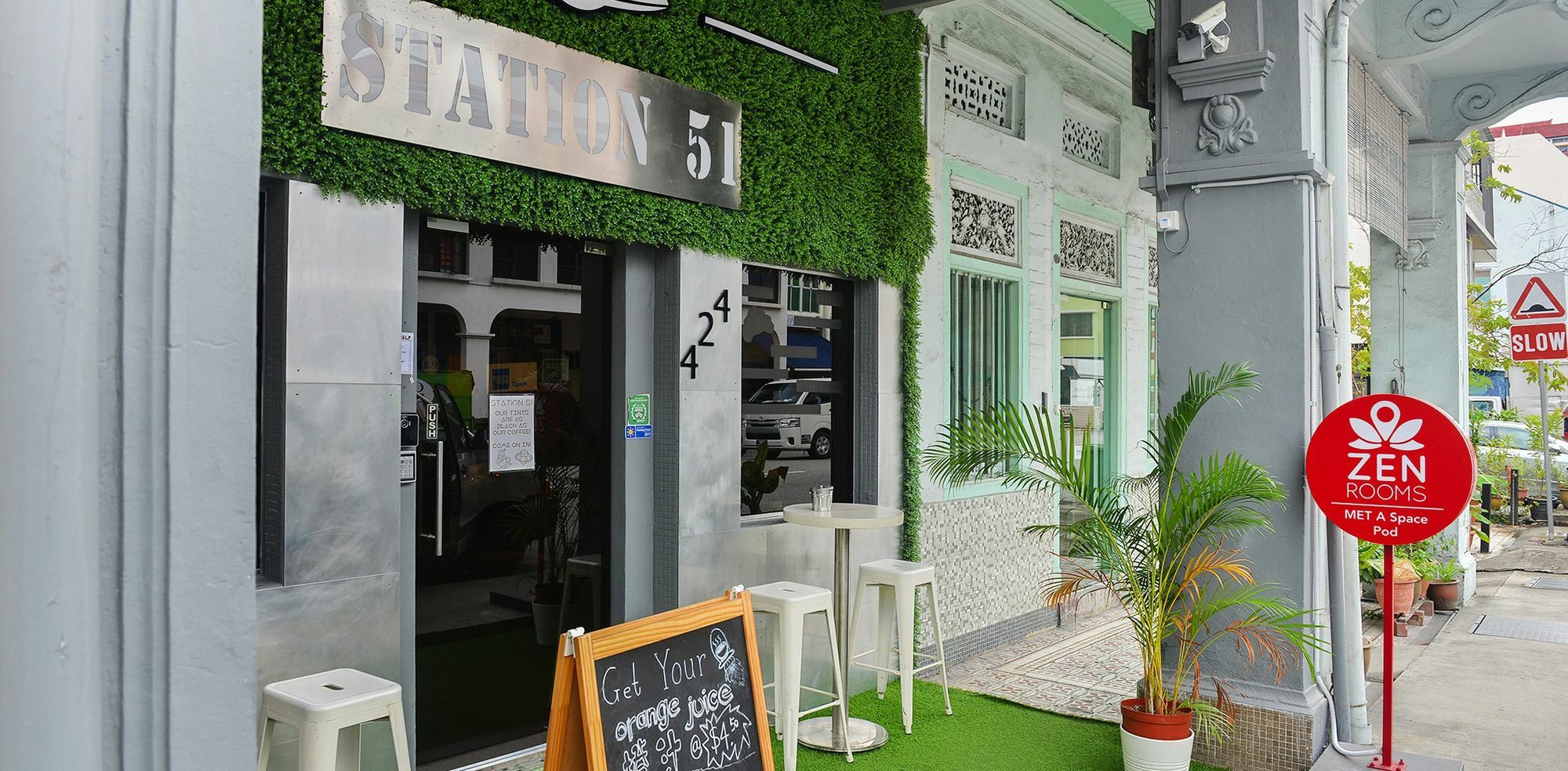 ZEN Hostel Race Course Rd Singapore Buitenkant foto