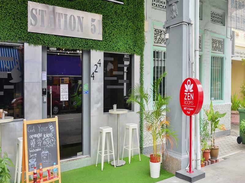 ZEN Hostel Race Course Rd Singapore Buitenkant foto
